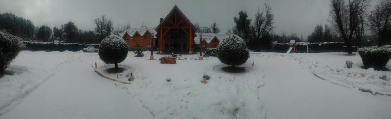 Hosteria Maiten Escondido Villa La Angostura Dış mekan fotoğraf
