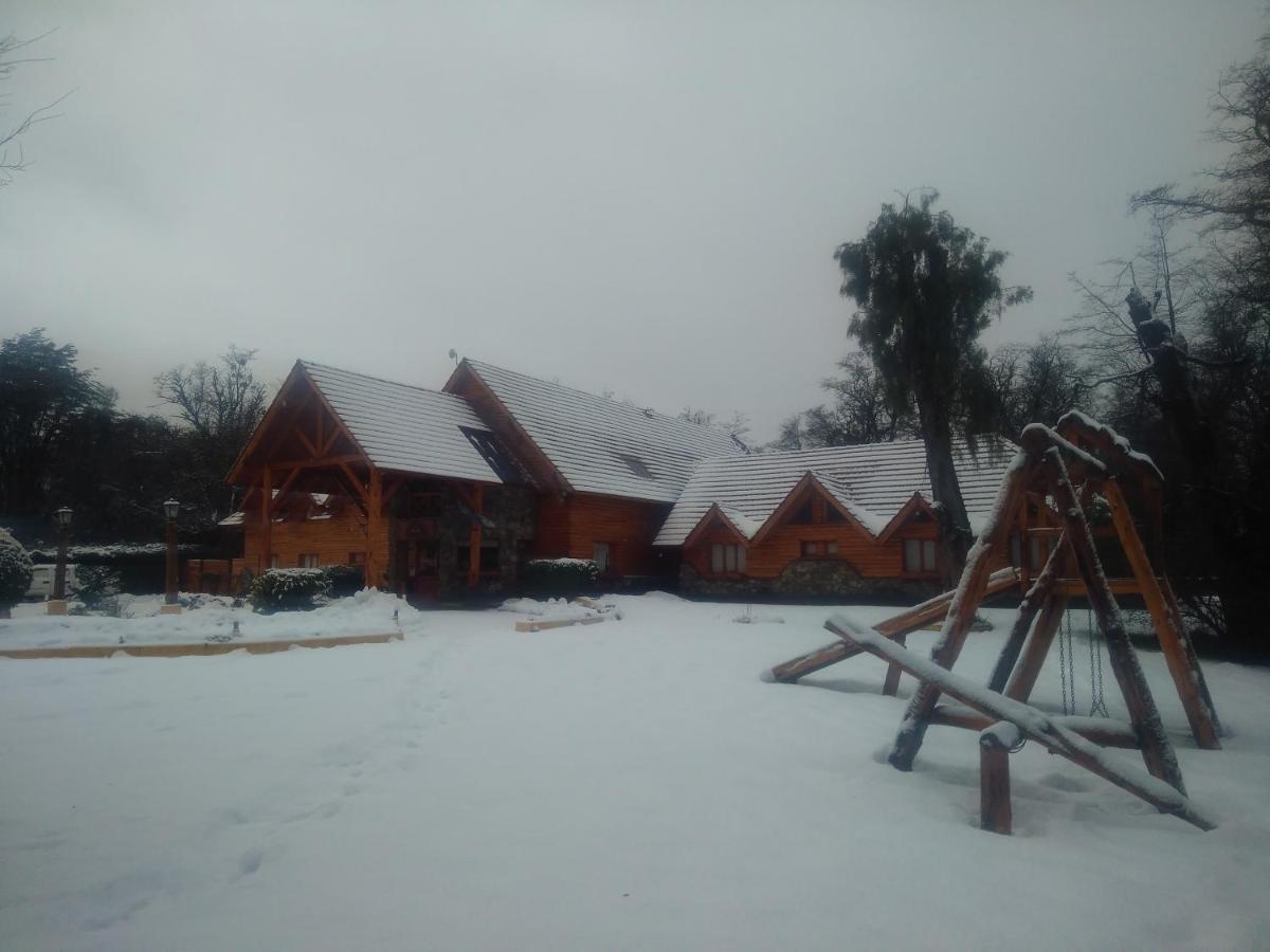 Hosteria Maiten Escondido Villa La Angostura Dış mekan fotoğraf