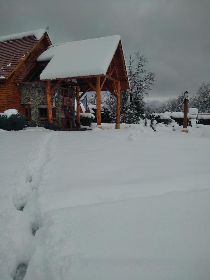 Hosteria Maiten Escondido Villa La Angostura Dış mekan fotoğraf