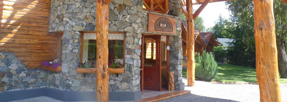 Hosteria Maiten Escondido Villa La Angostura Dış mekan fotoğraf