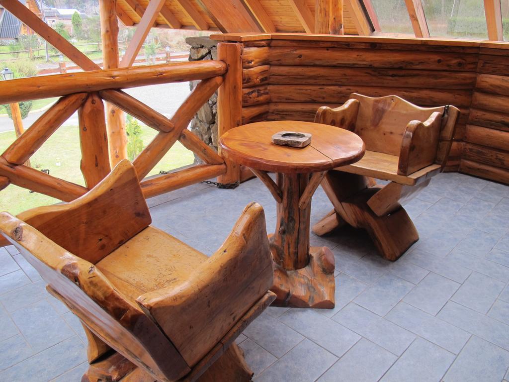 Hosteria Maiten Escondido Villa La Angostura Oda fotoğraf