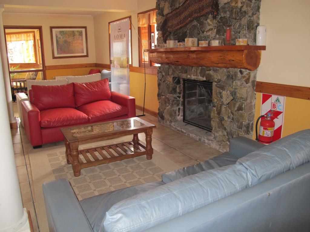 Hosteria Maiten Escondido Villa La Angostura Dış mekan fotoğraf
