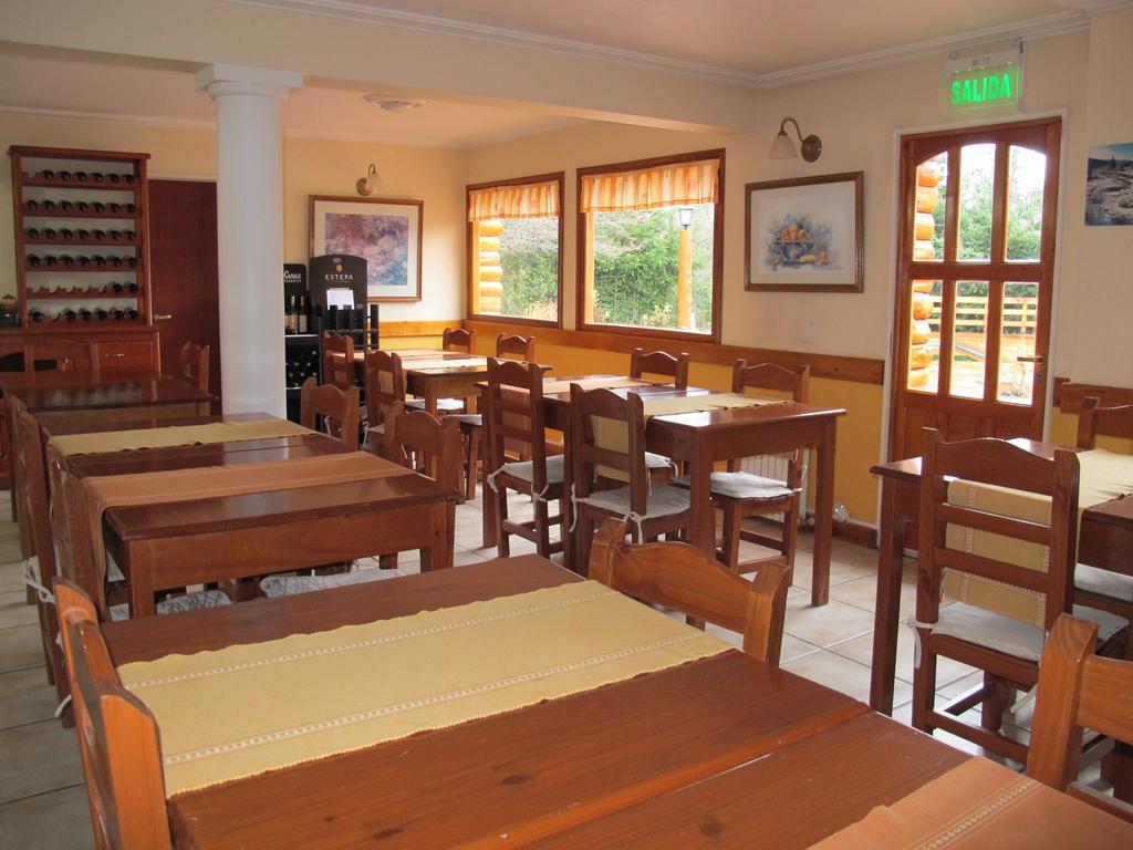 Hosteria Maiten Escondido Villa La Angostura Dış mekan fotoğraf