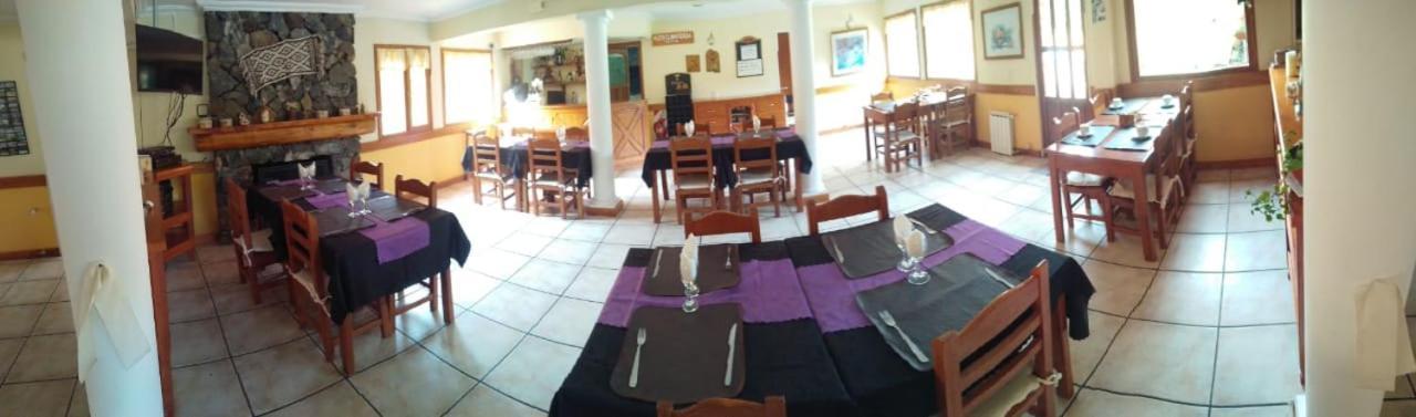 Hosteria Maiten Escondido Villa La Angostura Dış mekan fotoğraf